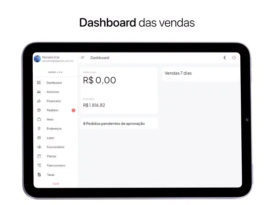 Capturas de pantalla de iCar: Parceiros iPad 