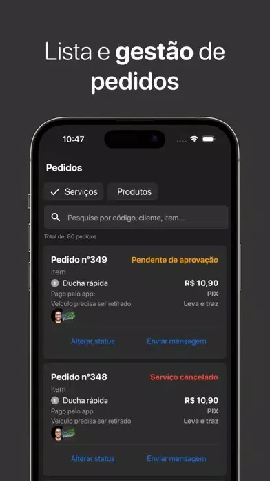 Capturas de pantalla de iCar: Parceiros