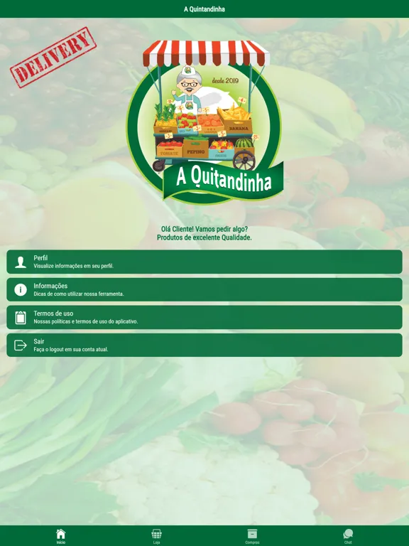 A Quitandinha Hortifruti iPad  Screenshots