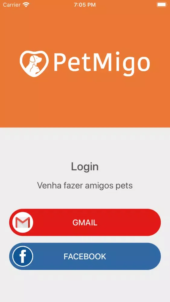 Screenshot di PetMigo