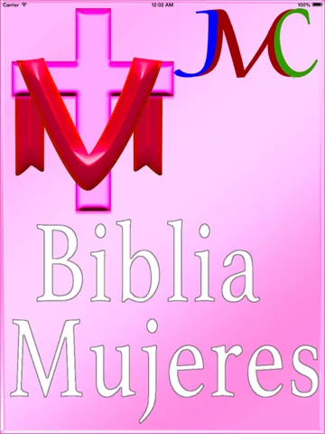 Santa Biblia Mujeres JMC iPad  스크린샷