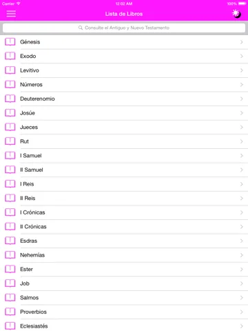Santa Biblia Mujeres JMC iPad  스크린샷