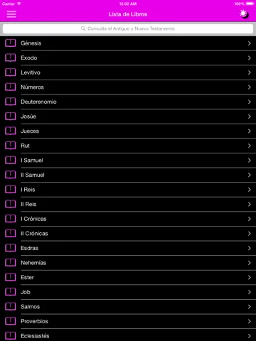 Santa Biblia Mujeres JMC iPad  스크린샷