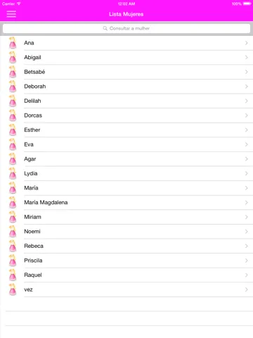 Santa Biblia Mujeres JMC iPad  스크린샷