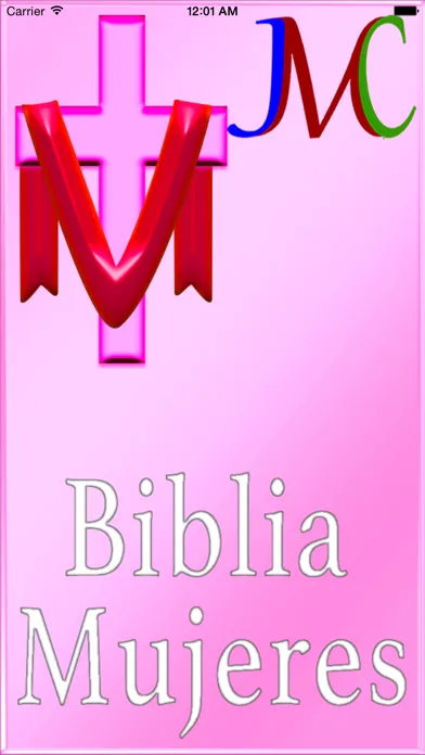 Santa Biblia Mujeres JMC 스크린샷
