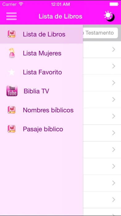 Santa Biblia Mujeres JMC 스크린샷
