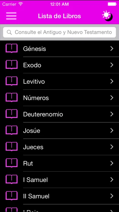 Santa Biblia Mujeres JMC 스크린샷