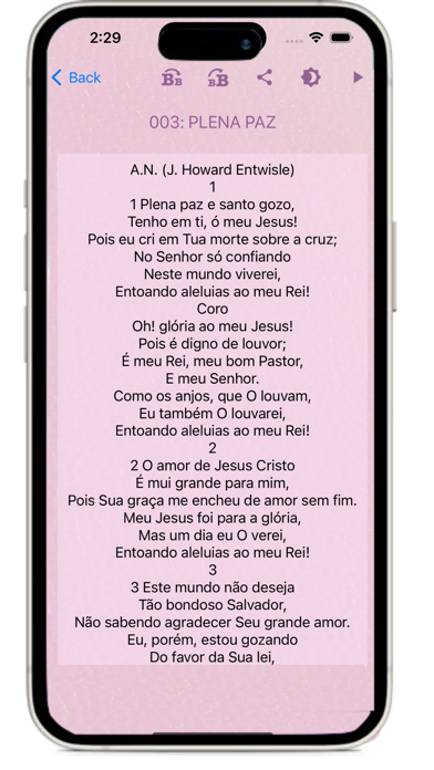 Biblia e Harpa Cristã Screenshots