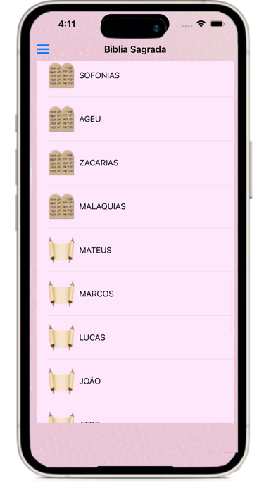 Biblia e Harpa Cristã Screenshots