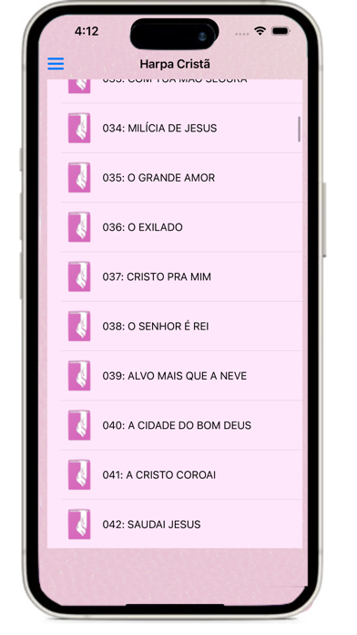 Biblia e Harpa Cristã Screenshots