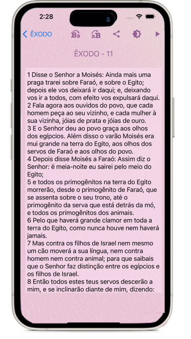 Biblia e Harpa Cristã Screenshots