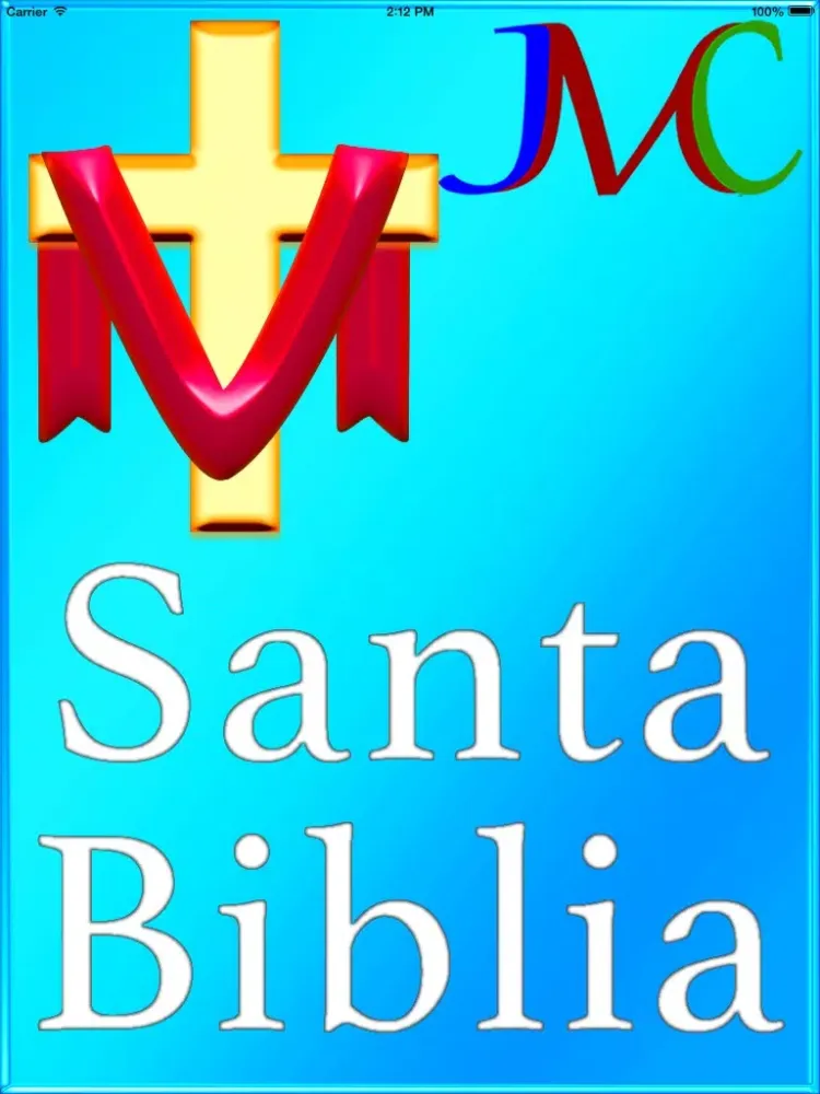 تصاویر Santa Biblia JMC iPad 