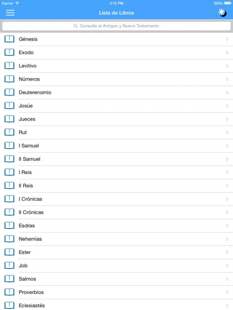 تصاویر Santa Biblia JMC iPad 