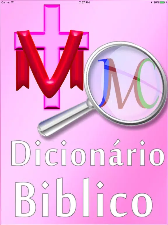 Dicionário Biblico Feminino JMC iPad  Ekran Görüntüleri