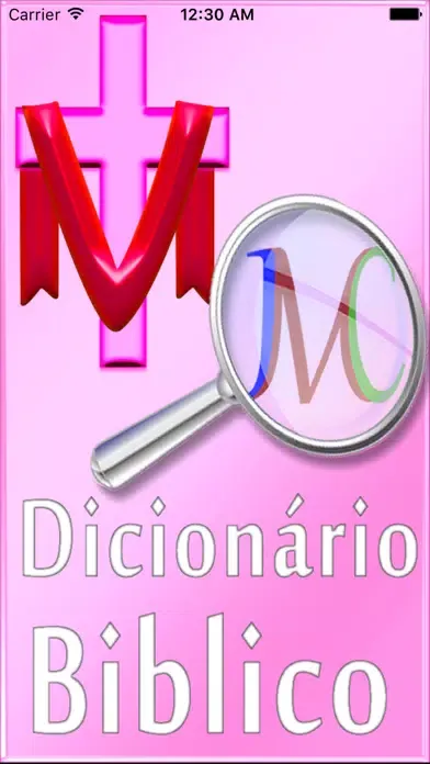 Dicionário Biblico Feminino JMC Ekran Görüntüleri