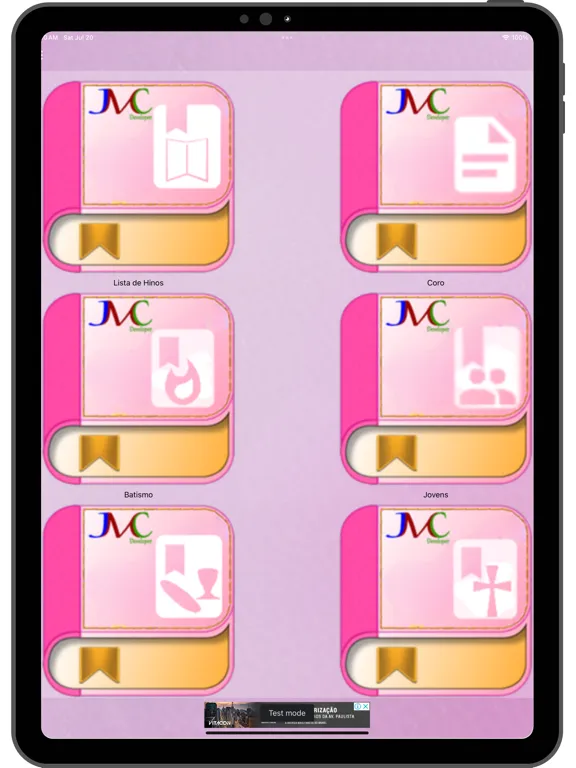 Hinário Feminino CCB Nº 05 iPad 应用截图