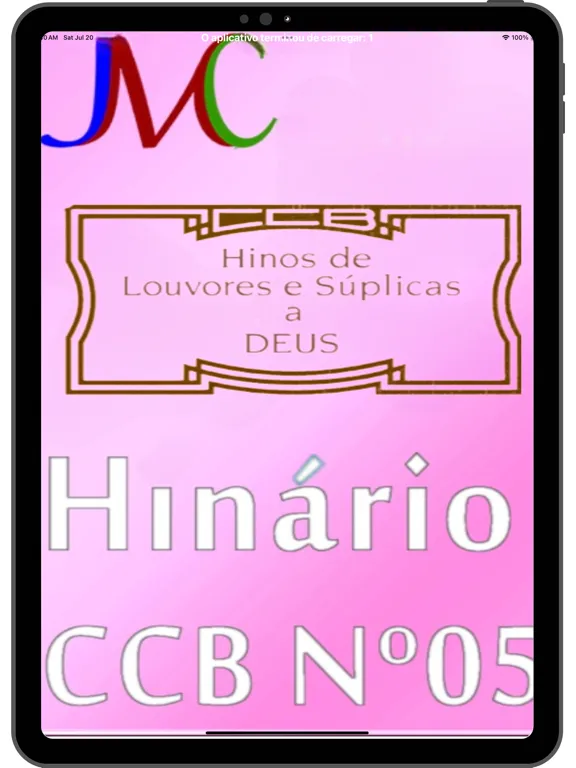 Hinário Feminino CCB Nº 05 iPad 应用截图