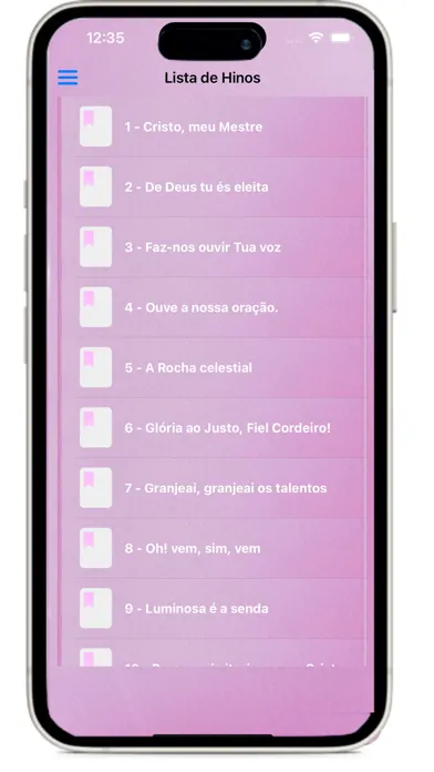 Hinário Feminino CCB Nº 05应用截图