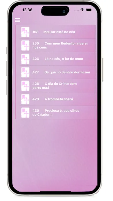 Hinário Feminino CCB Nº 05应用截图