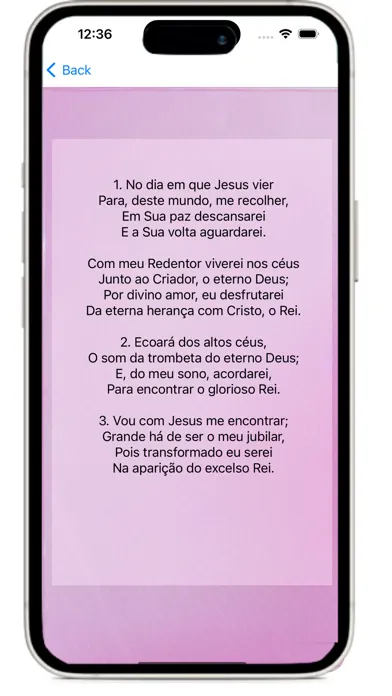 Hinário Feminino CCB Nº 05应用截图