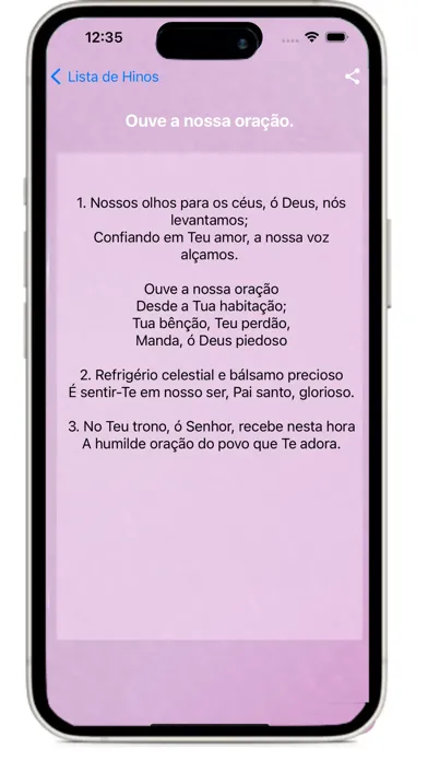 Hinário Feminino CCB Nº 05应用截图