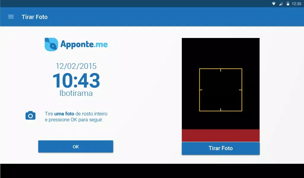 Apponte.me Relógio स्क्रीनशॉट