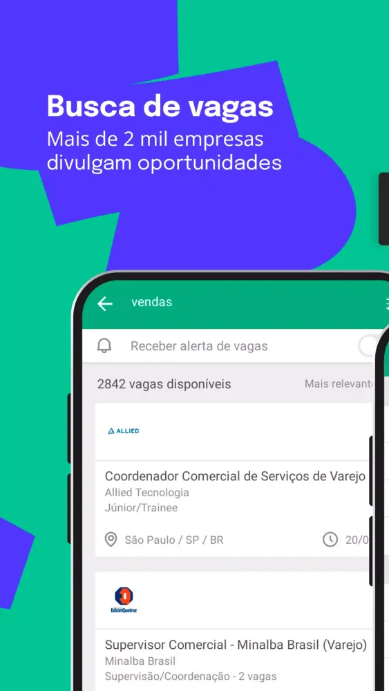 Vagas de Emprego - Vagas.com Screenshots