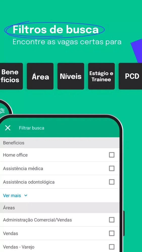 Vagas de Emprego - Vagas.com Screenshots