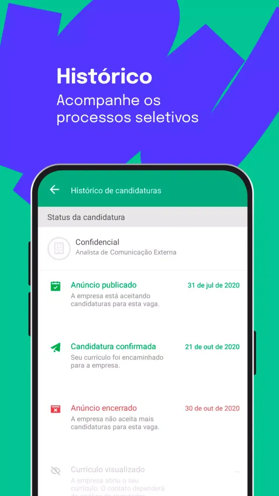 Vagas de Emprego - Vagas.com Screenshots
