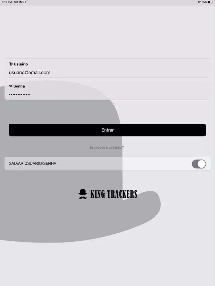 Скриншоты KING TRACKERS iPad 