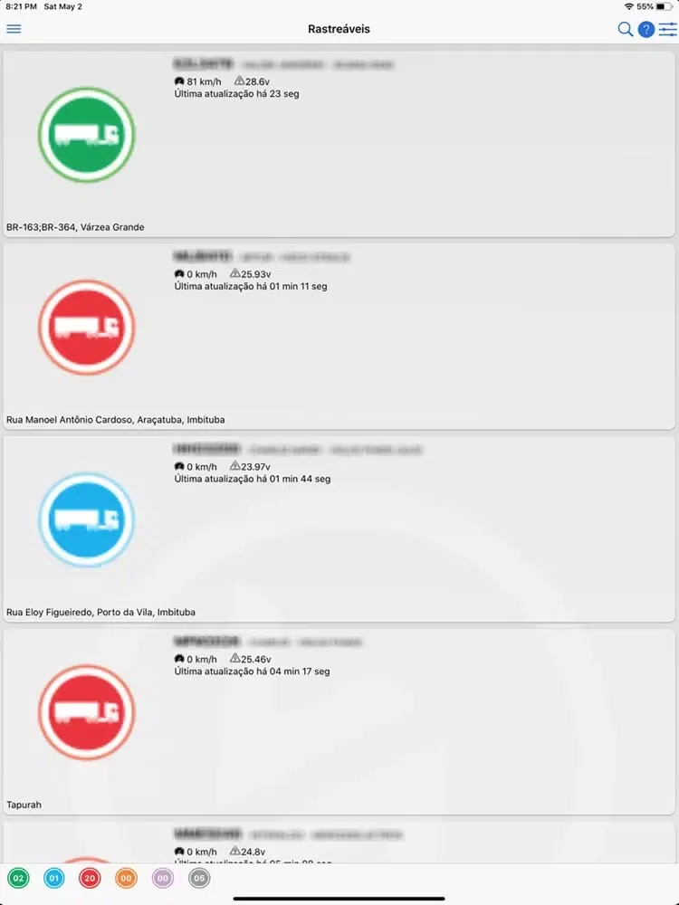 Скриншоты KING TRACKERS iPad 