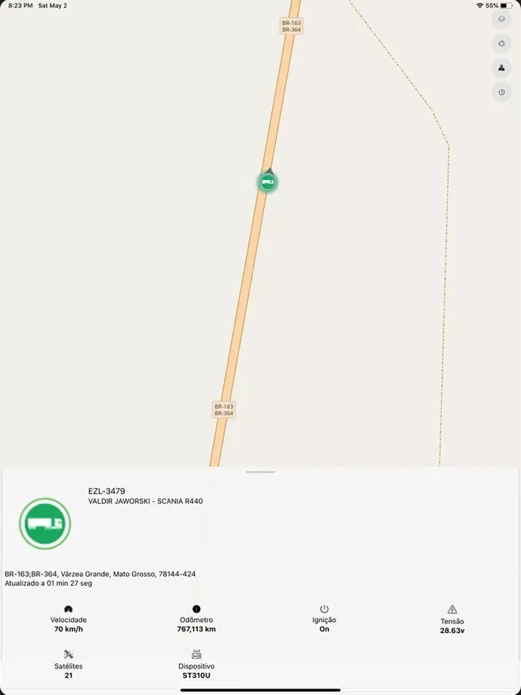 Скриншоты KING TRACKERS iPad 