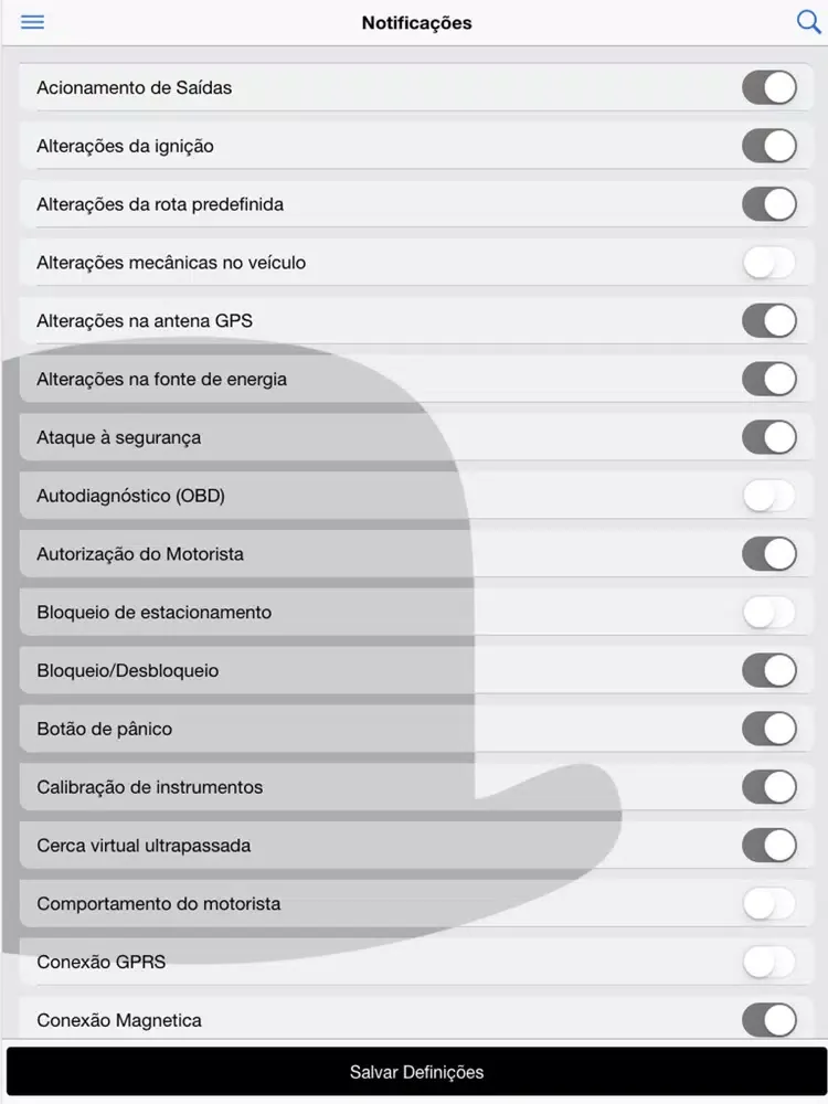 Скриншоты KING TRACKERS iPad 