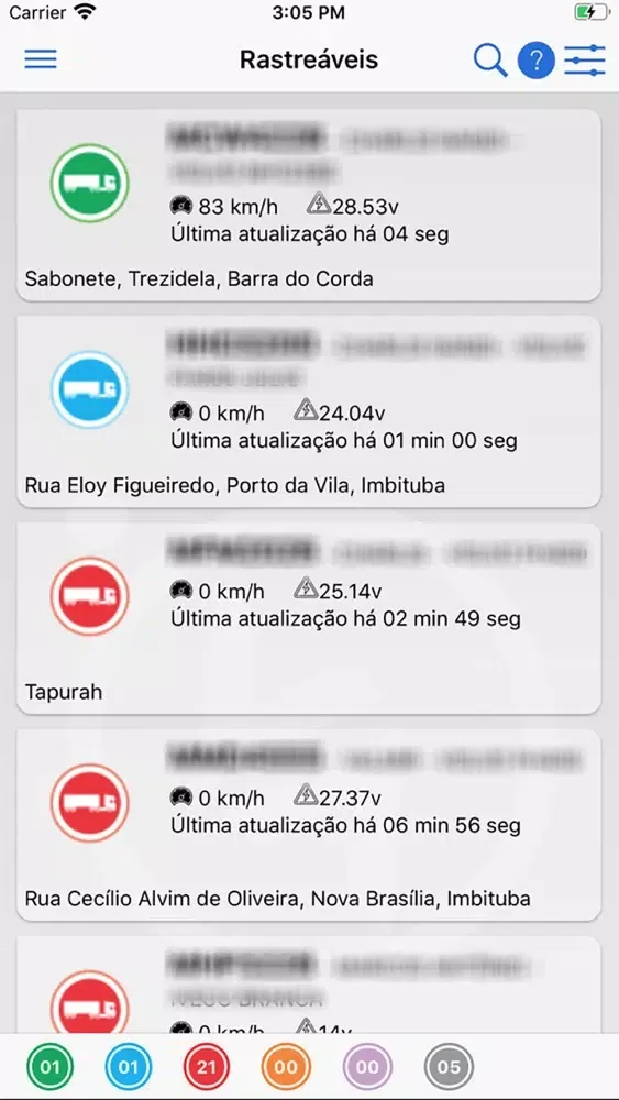 Скриншоты KING TRACKERS