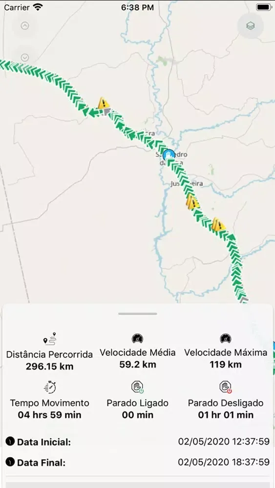 Скриншоты KING TRACKERS
