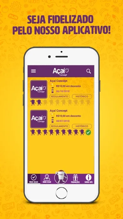 Rede Açaí Concept应用截图