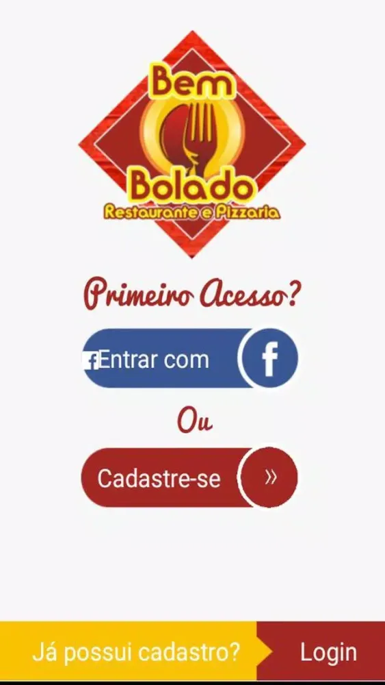 Bem Bolado Delivery スクリーンショット