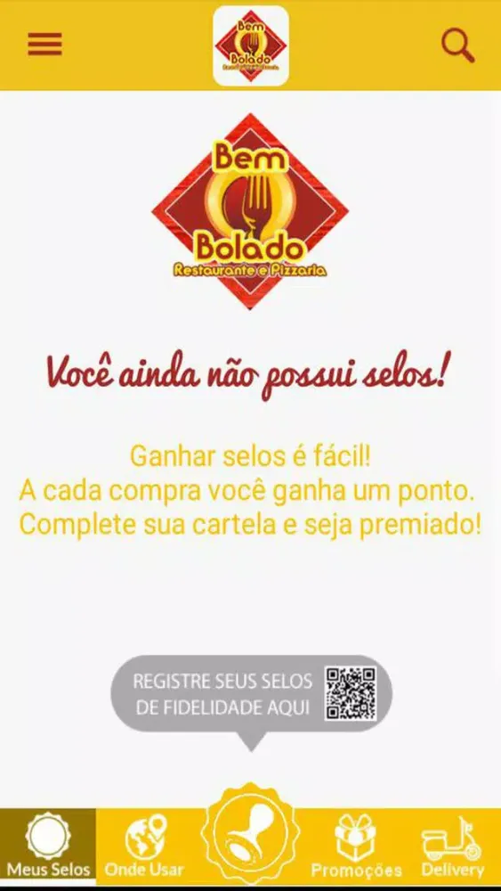 Bem Bolado Delivery スクリーンショット