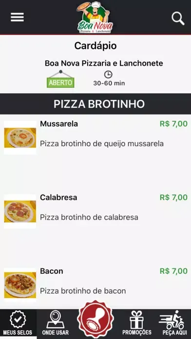 Boa Nova Pizzaria e Lanchonete Screenshots