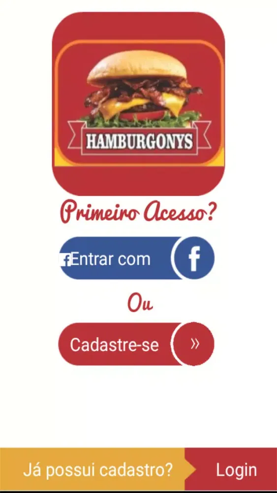 Screenshot di Hamburgonys