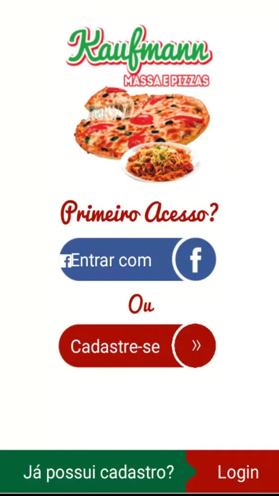 Kaufmann Massas e Pizzas Screenshots