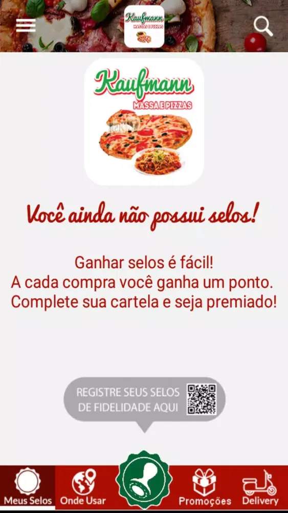Kaufmann Massas e Pizzas Screenshots