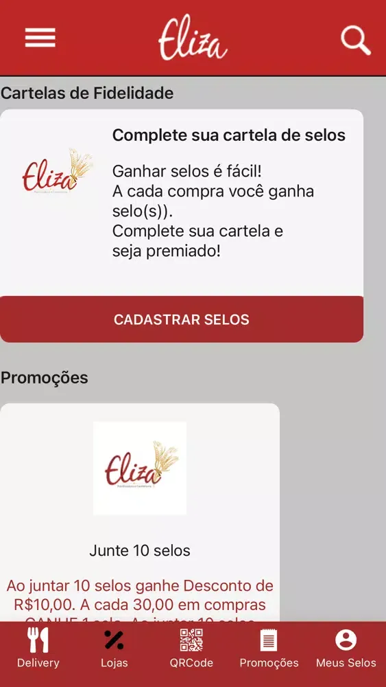 Tangkapan skrin Panificadora Elisa