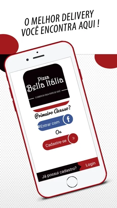 Pizzaria Bella Itália Screenshots