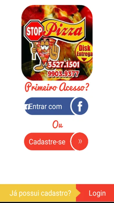 Stop Pizza スクリーンショット