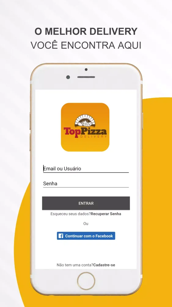 Capturas de pantalla de Top Pizza - Delivery