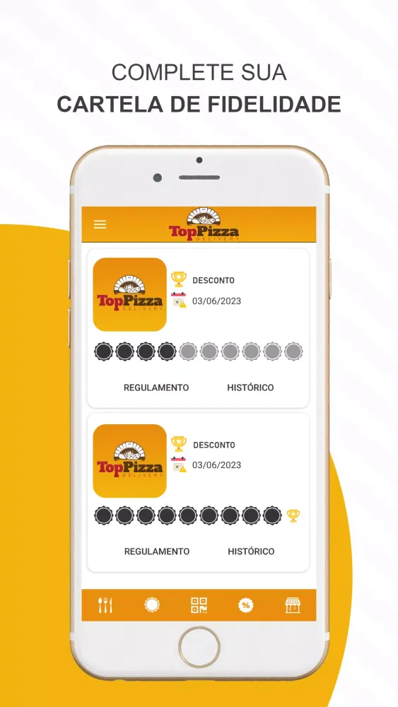 Capturas de pantalla de Top Pizza - Delivery