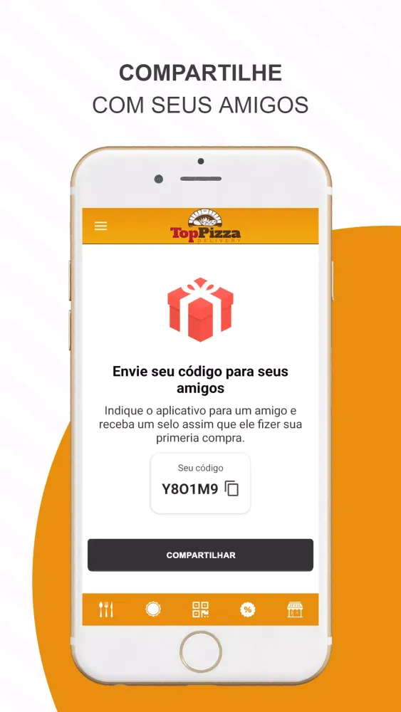 Capturas de pantalla de Top Pizza - Delivery