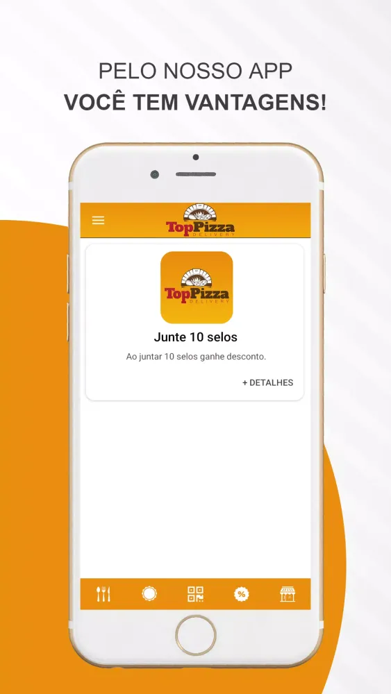 Capturas de pantalla de Top Pizza - Delivery