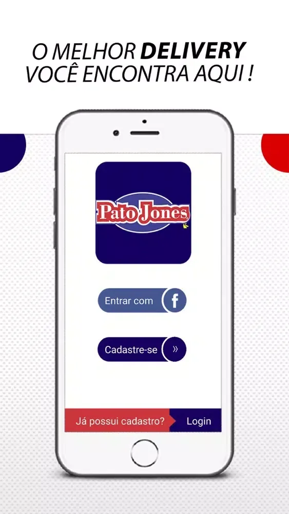 Capturas de tela do Pato Jones Delivery